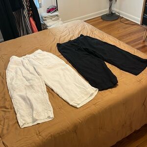 JCREW Linen Pants sz Small